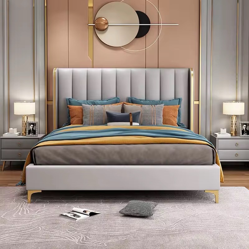 Modern Bed view 4