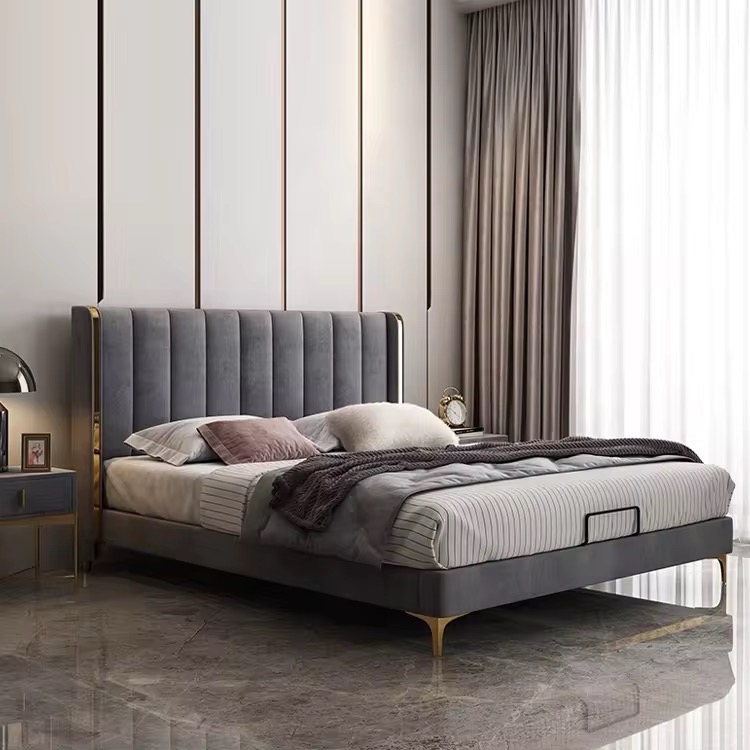 Modern Bed view 3