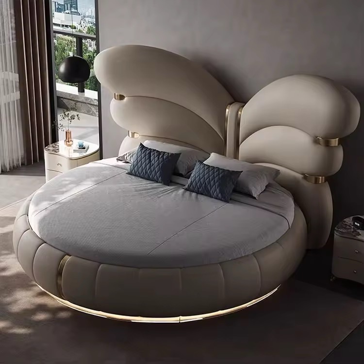 Butterfly Shaped Bed view 4