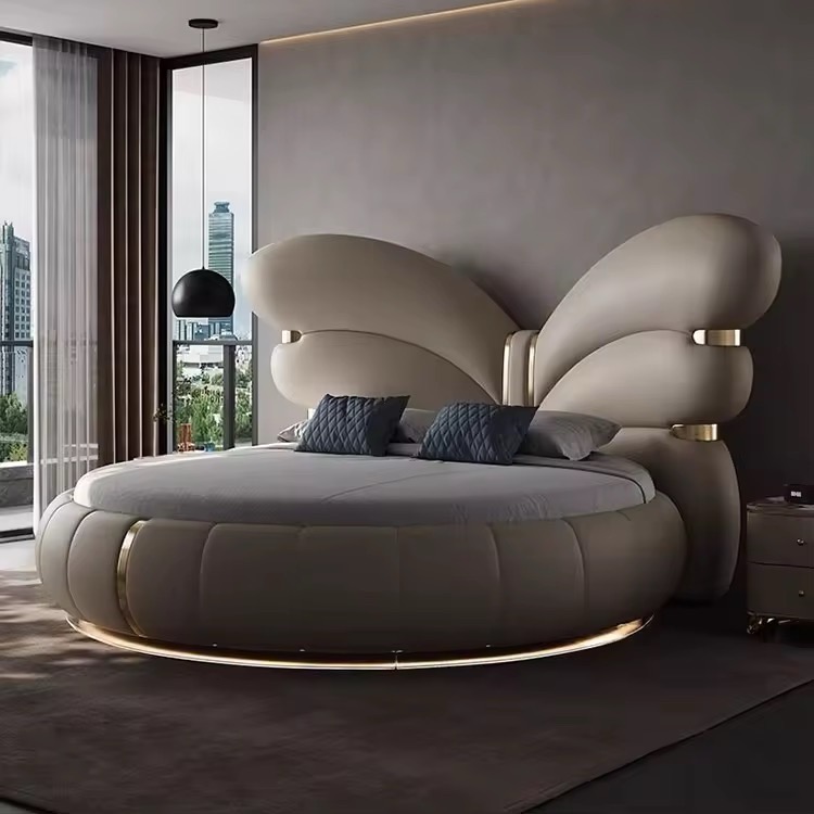 Butterfly Shaped Bed view 3