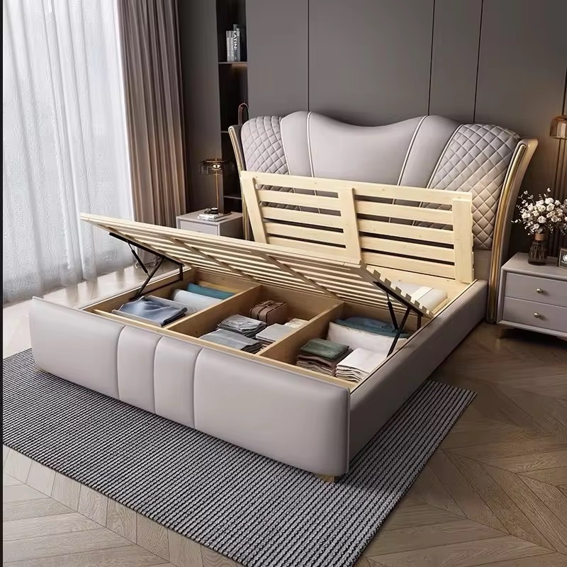 Luxury Modern Bed view 5