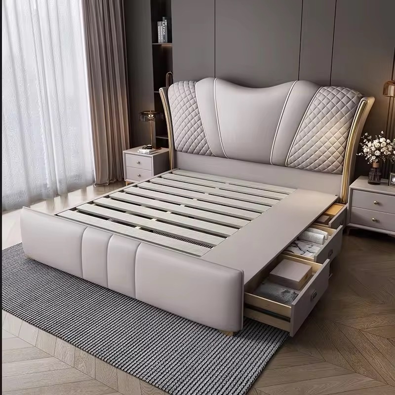 Luxury Modern Bed view 4