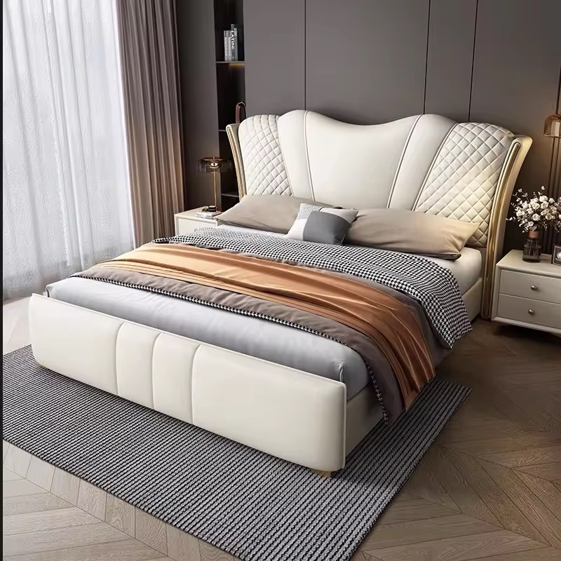 Luxury Modern Bed view 2