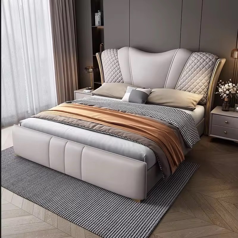 Luxury Modern Bed view 3