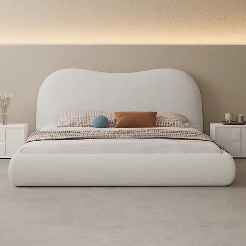 Modern Covered Bed view 2