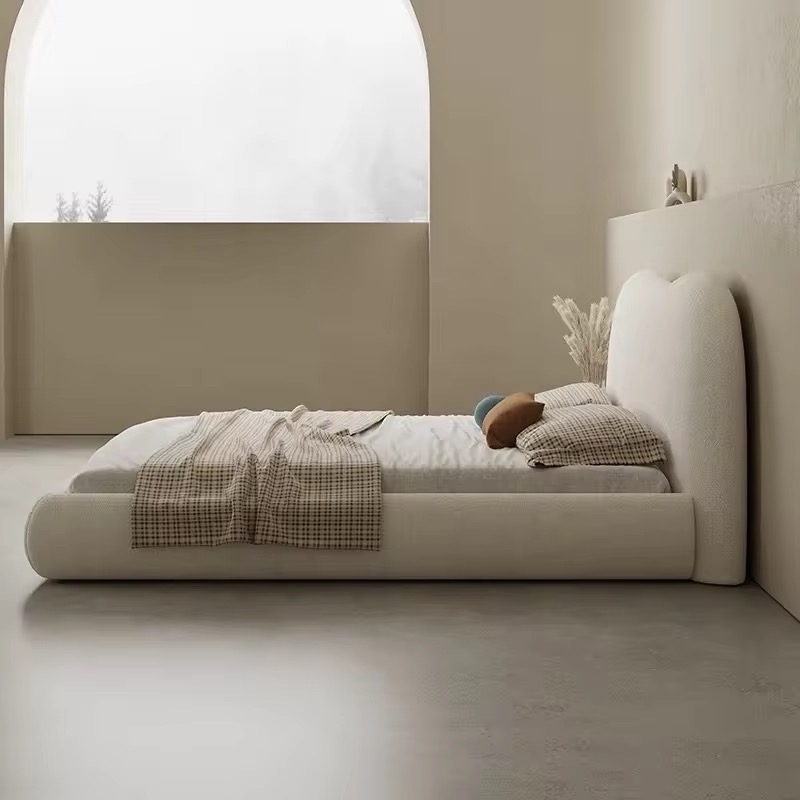 Modern Covered Bed view 3