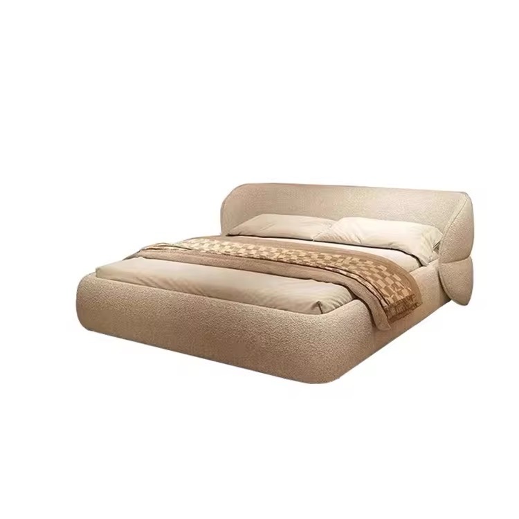 Modern Fabric Bed view 6