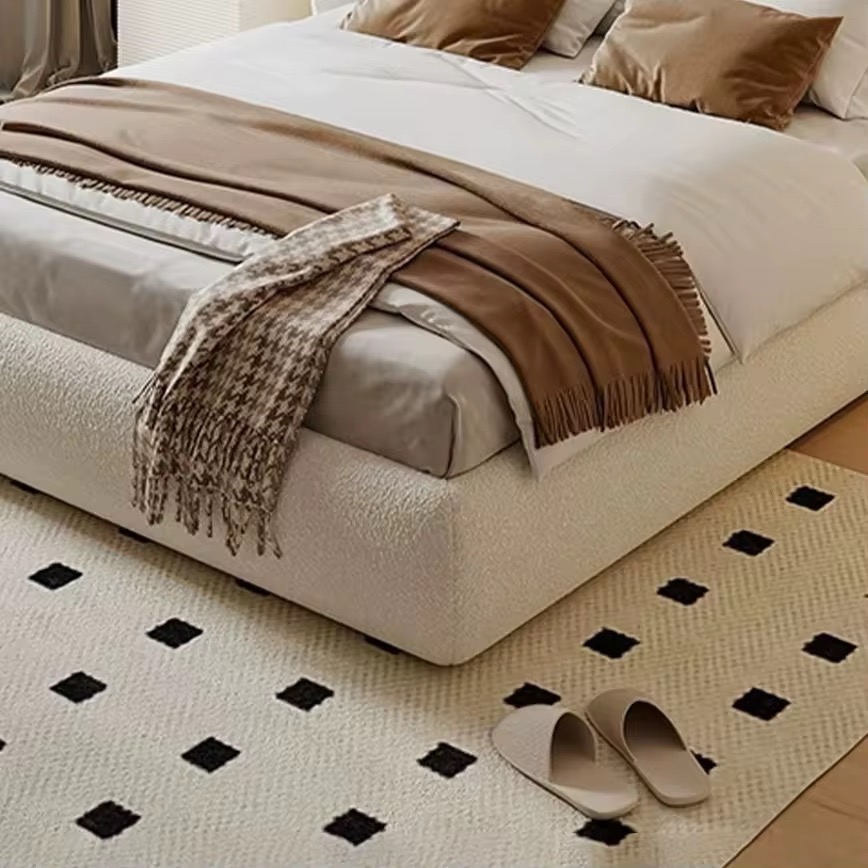 Modern Upholstered Bed view 6