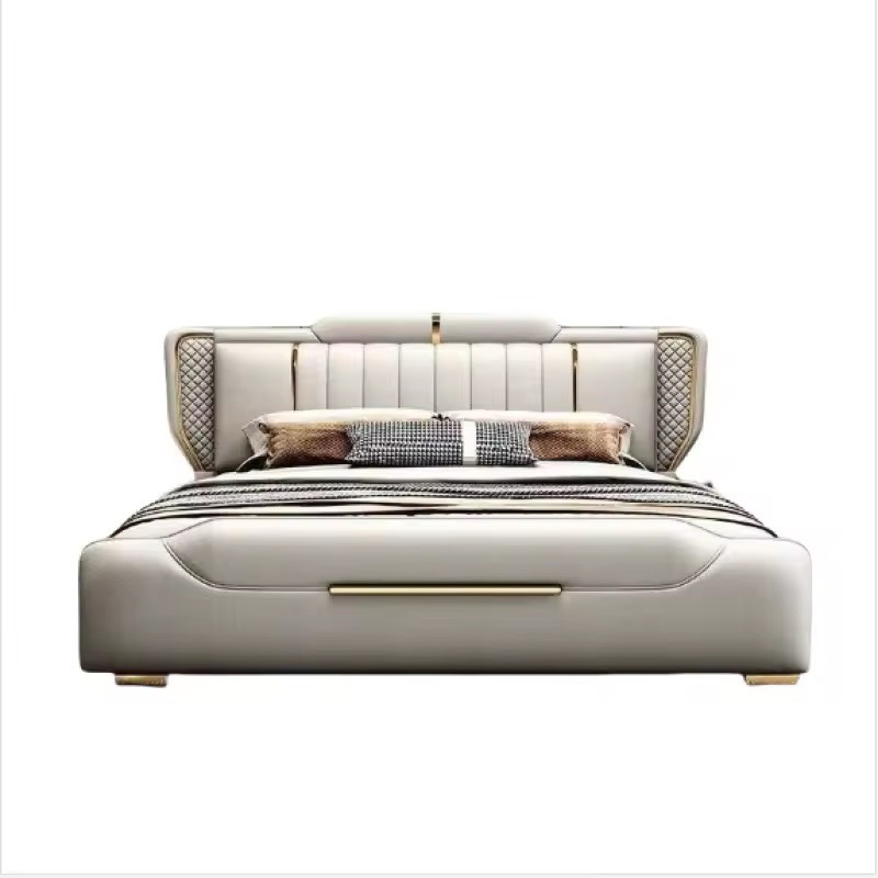 Luxury Modern Bed view 3
