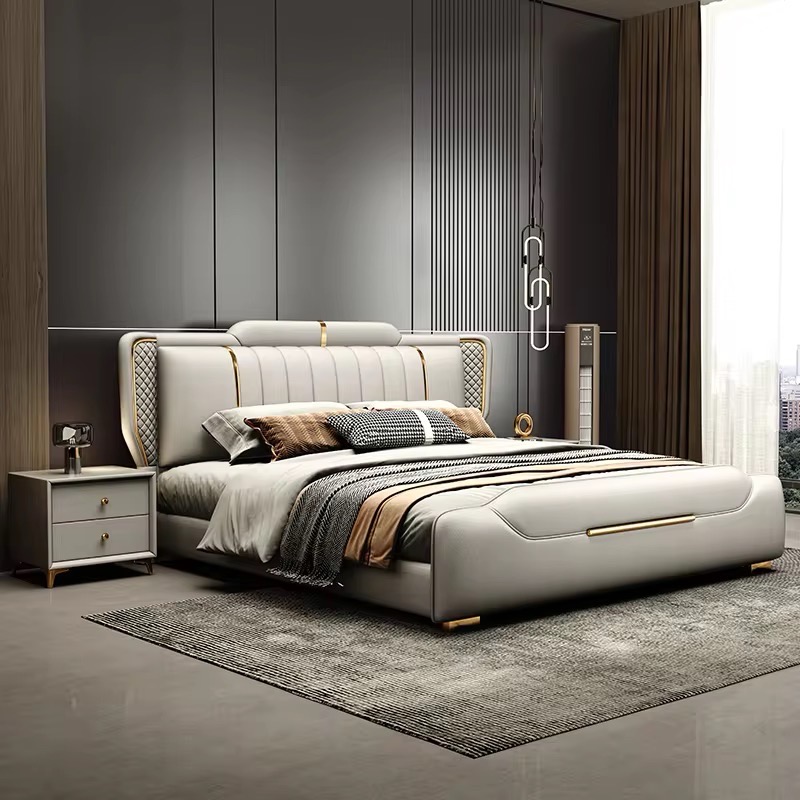 Luxury Modern Bed view 4