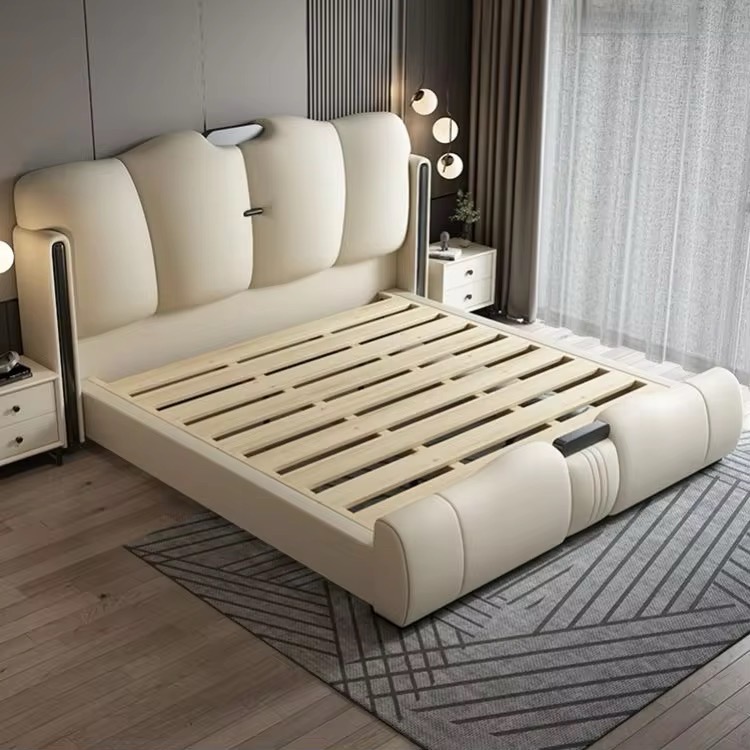 Elegant Modern Bed view 4