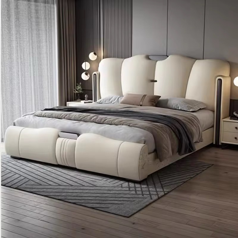Elegant Modern Bed view 3