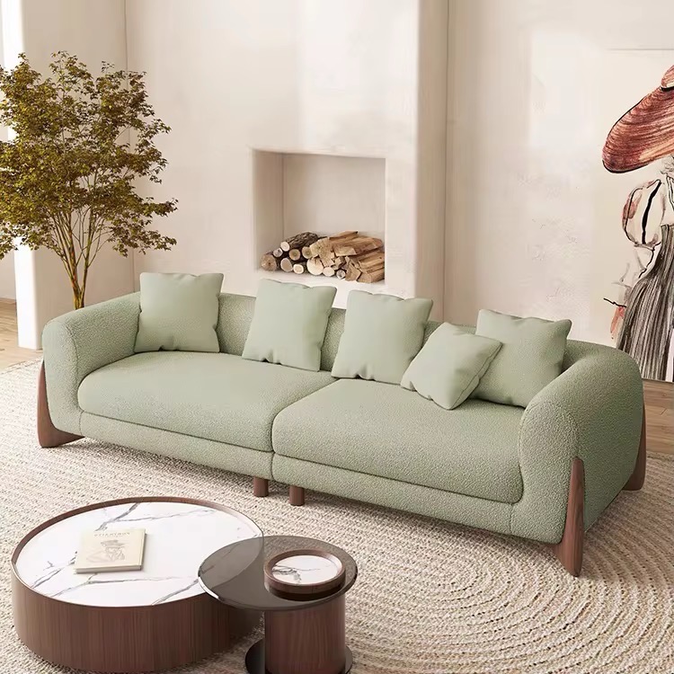 Luxury Sofa view 3