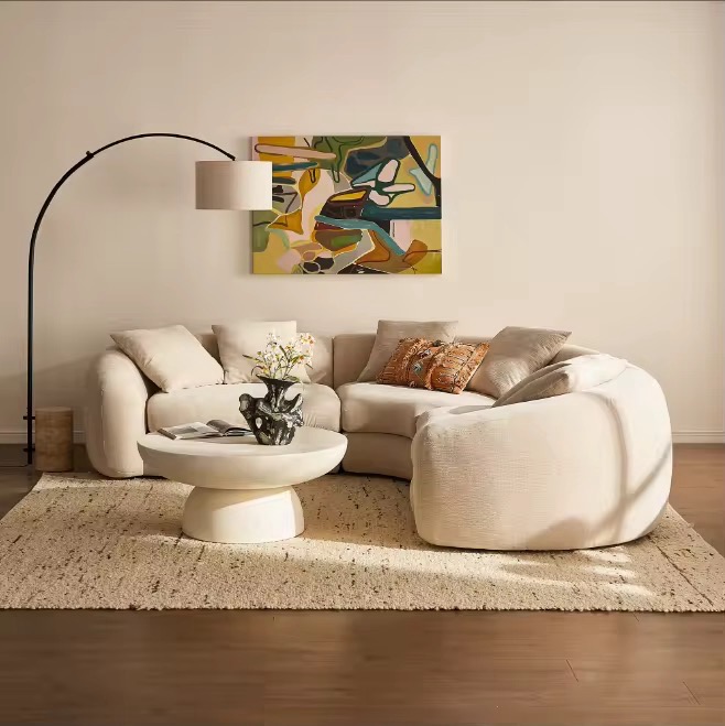Luxury Modern Sofa view 5