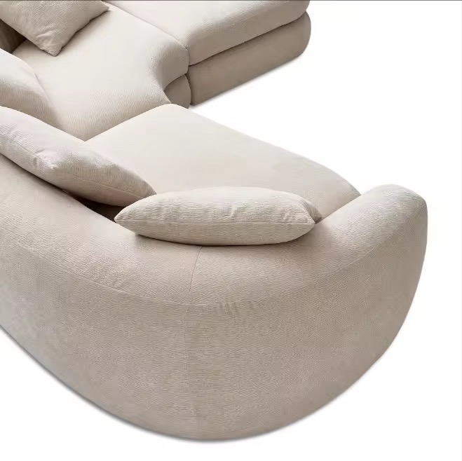 Luxury Modern Sofa view 3