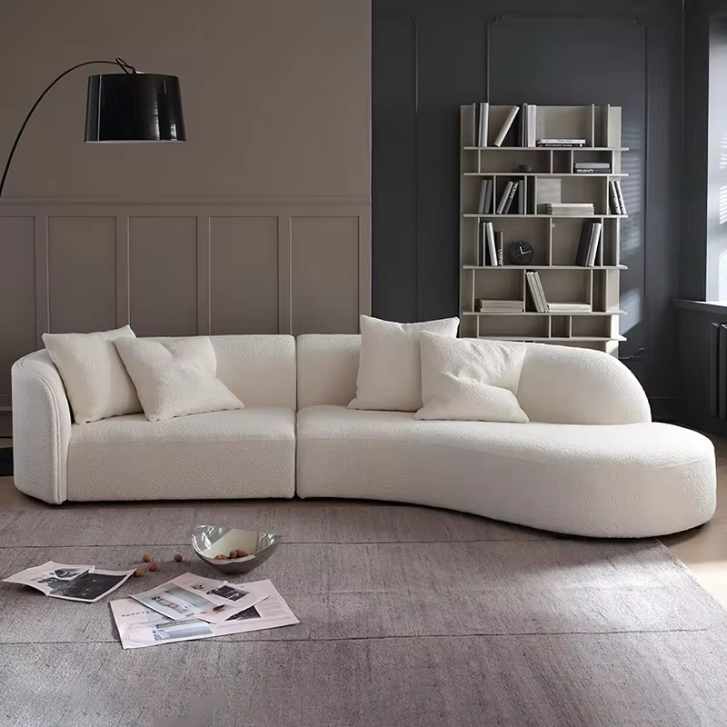 Modern Curved Sofa view 4