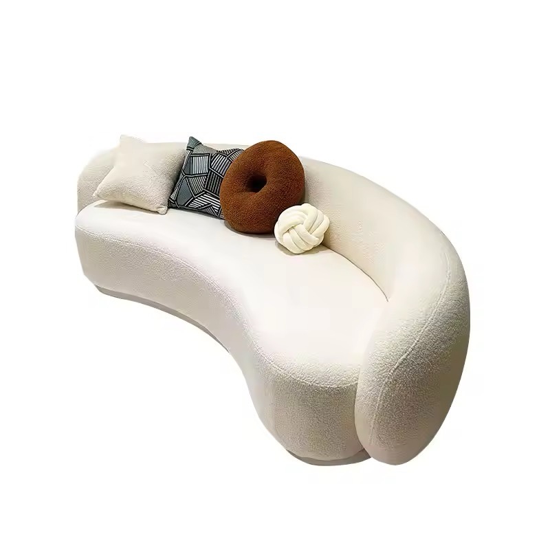 Modern Curved Sofa view 3