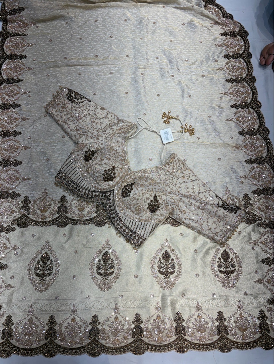 Elegant Designer Saree view 3