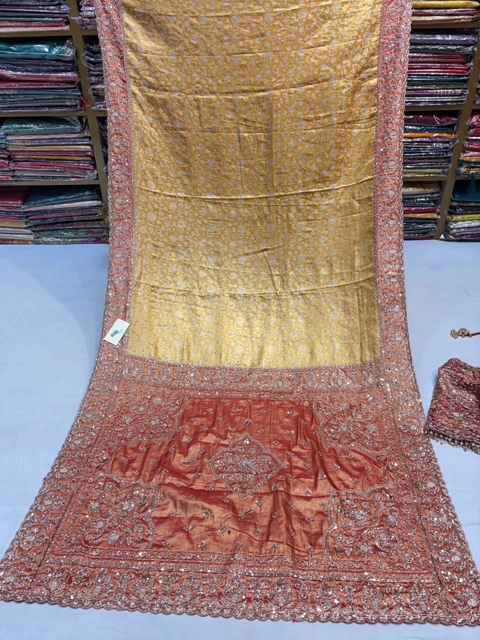 Elegant Designer Viral Saree view 2
