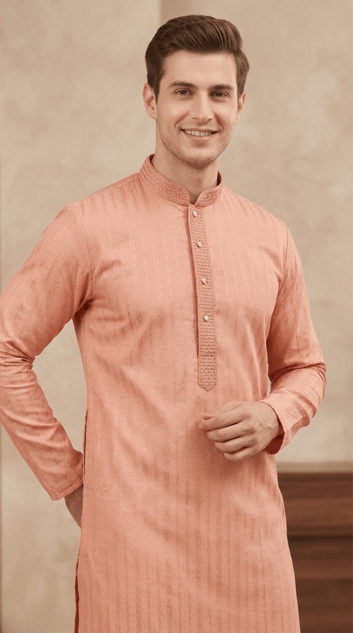 Mensfield Ethnic Wear Kurta
