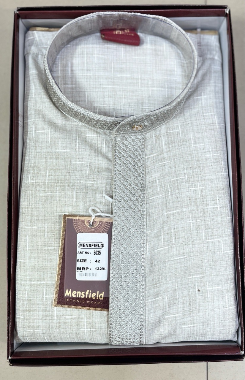 Mensfield Ethnic Kurta  Art No :5035 view 2