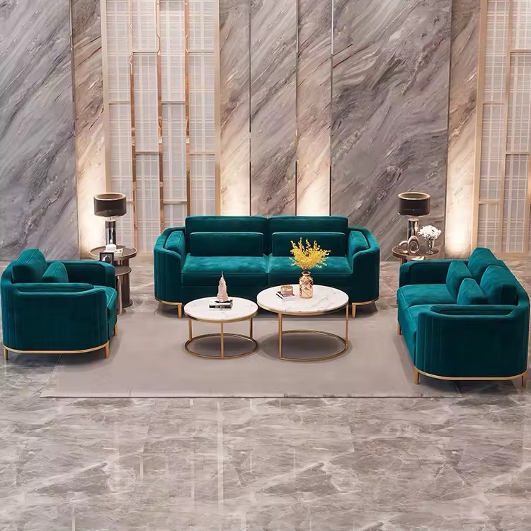 Luxury Modern Sofa Set view 3