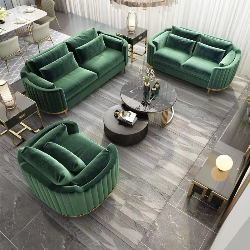 Luxury Modern Sofa Set view 2
