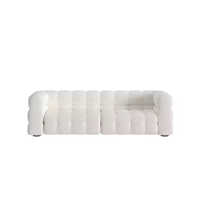 Modern Plush Sofa view 5