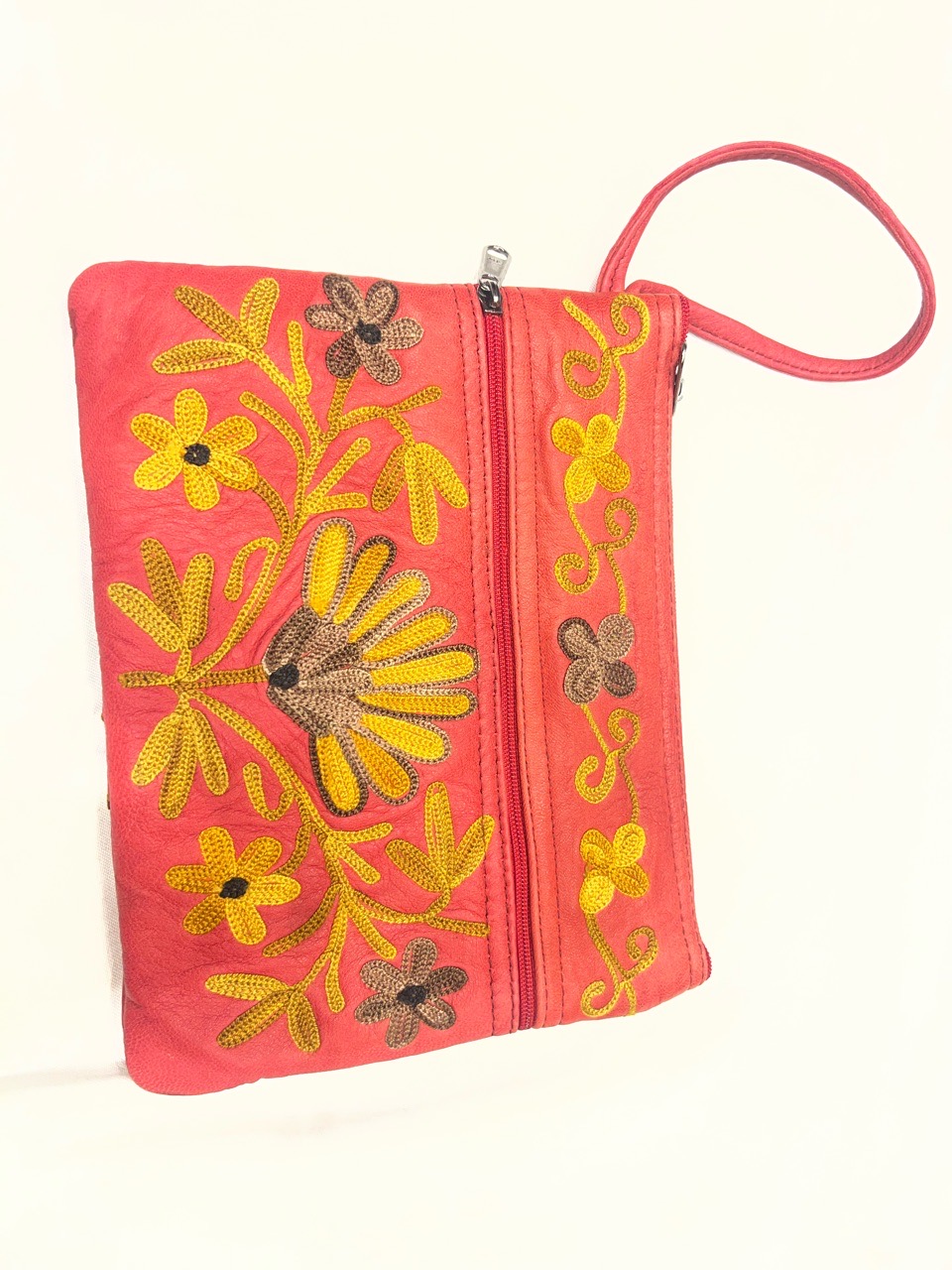 Embroidered Crossbody Bag view 8