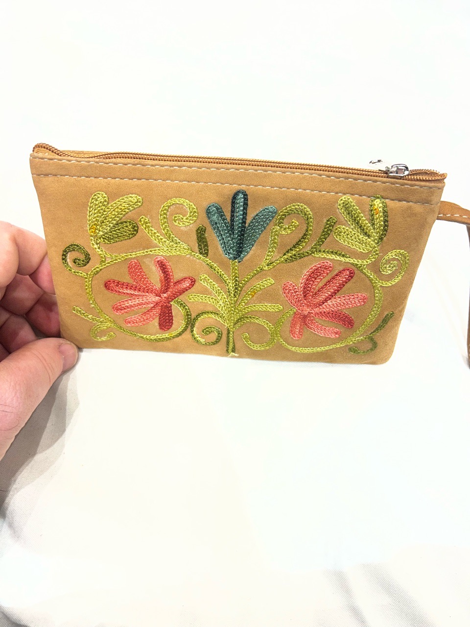 Embroidered Crossbody Bag view 7