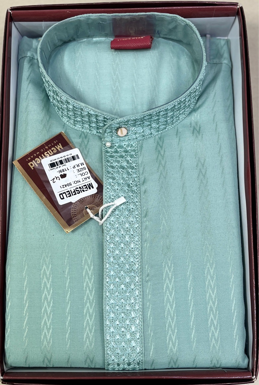 Mershiald Ethnic Kurta. Art No 5021 view 2