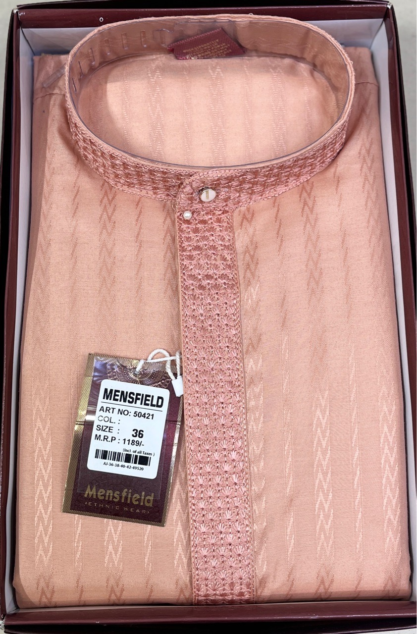 Ethnic Kurta Pajama. Art No:50421 view 2