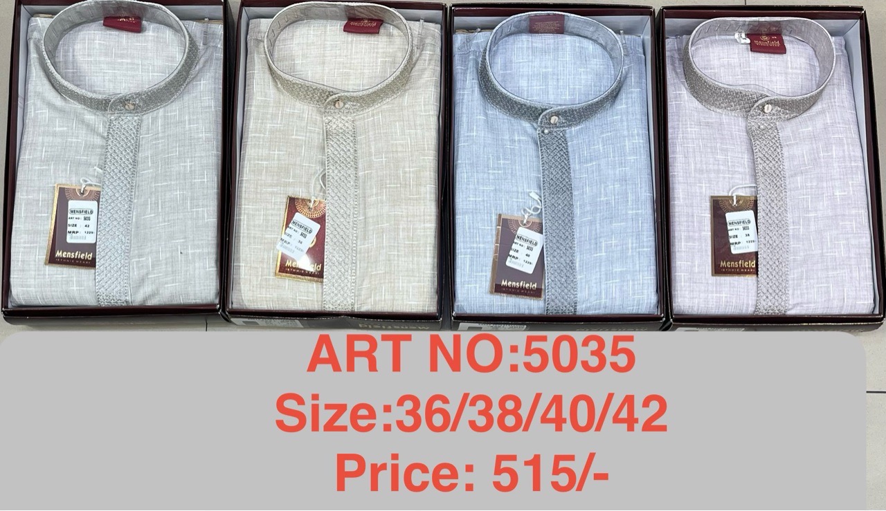 Ethnic Kurta Pajama ART NO :5035 view 2