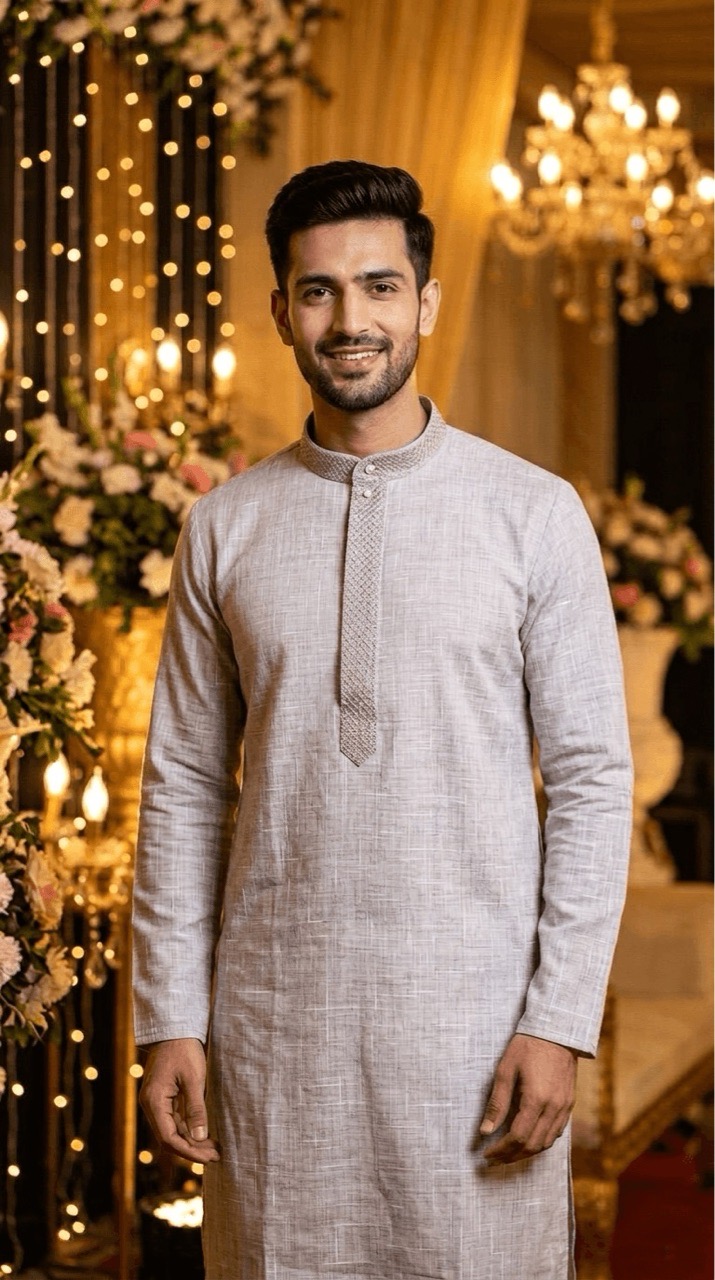 Ethnic Kurta Pajama ART NO :5035 view 5