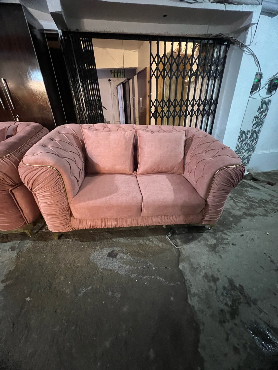 Luxury Chunnat Sofa 3+2+1+1 view 4