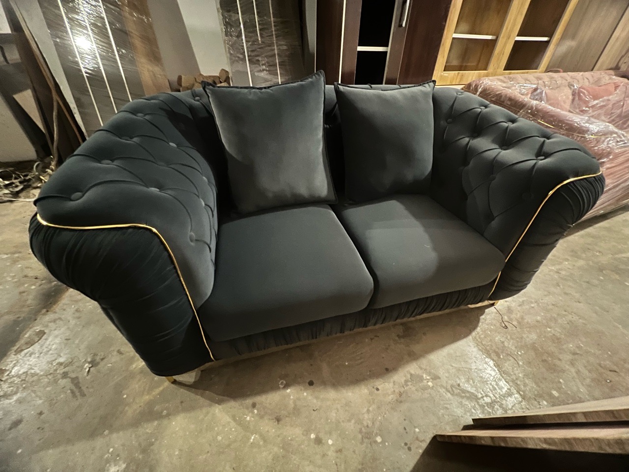 Luxury Chunnat Sofa 3+2+1+1 view 5