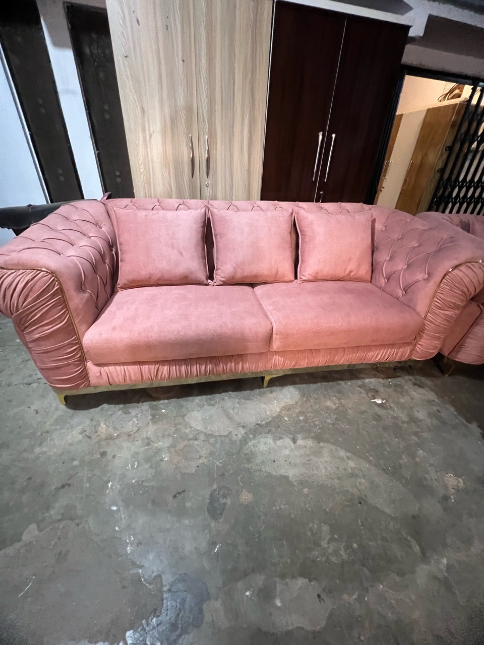 Luxury Chunnat Sofa 3+2+1+1 view 6