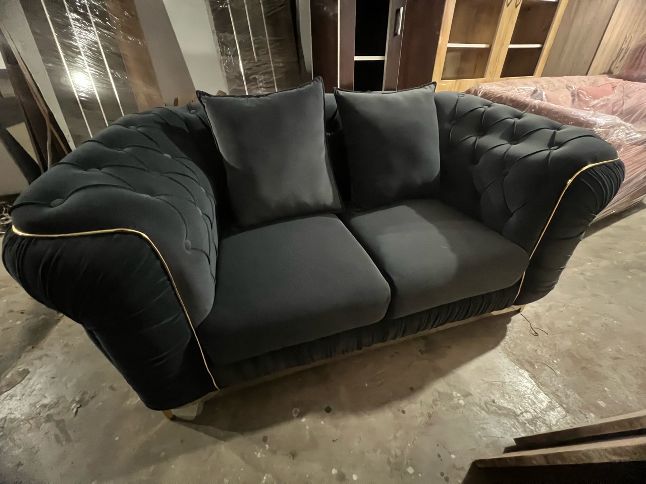 Luxury Chunnat Sofa 3+2+1+1 view 7