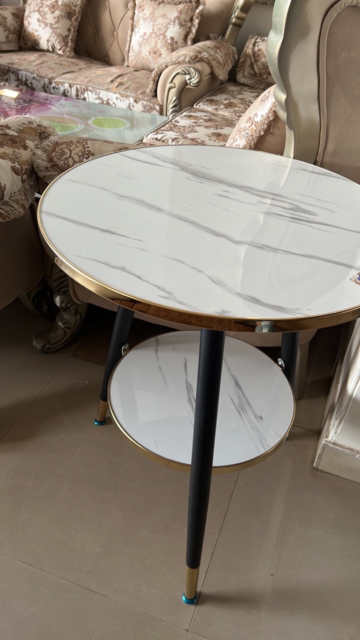 Marble Top Side Table view 3