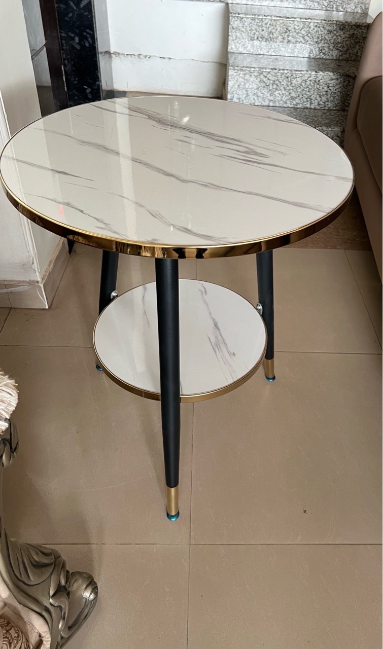 Marble Top Side Table view 4