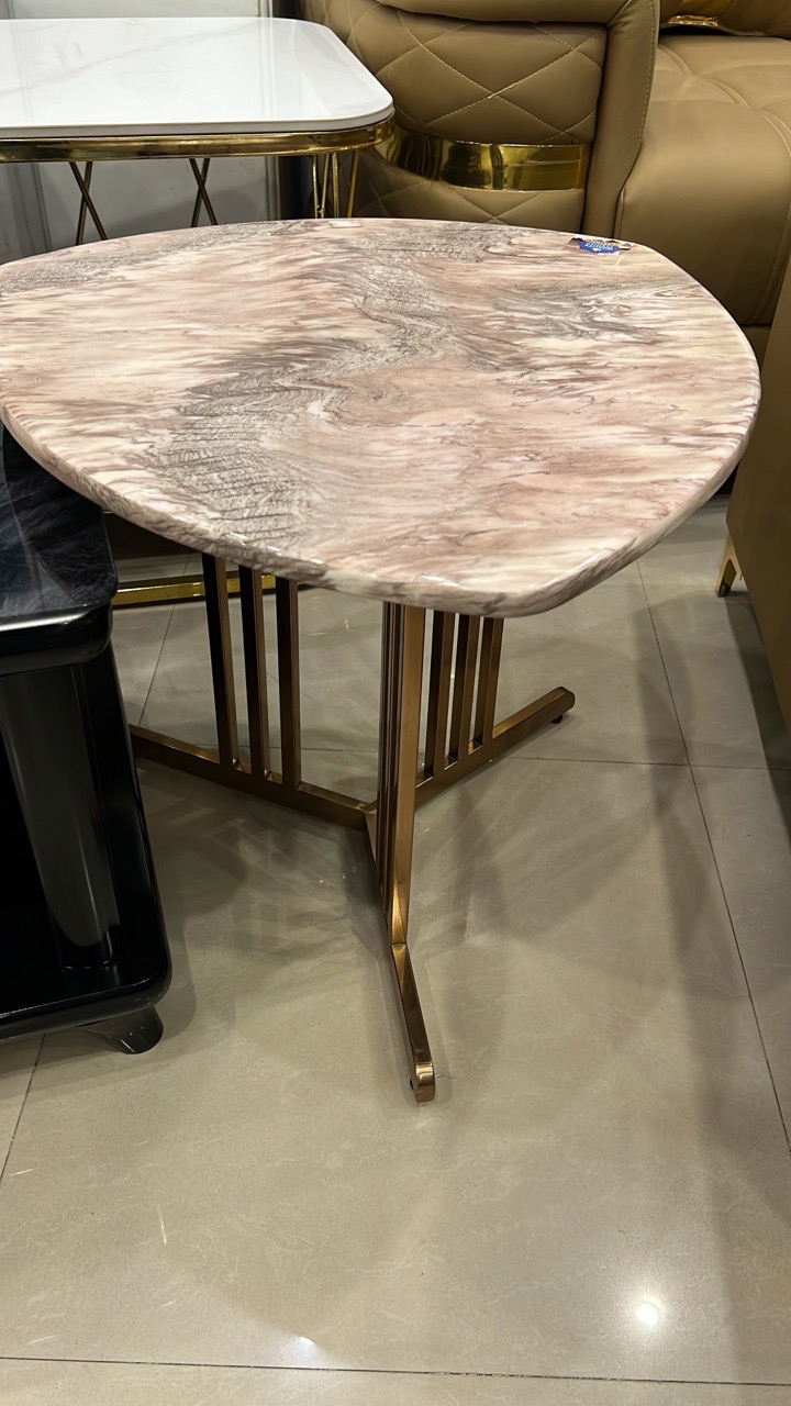 Marble Top Center Table view 3