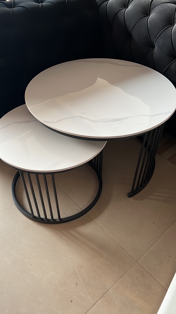 Modern Nesting Coffee Tables view 2