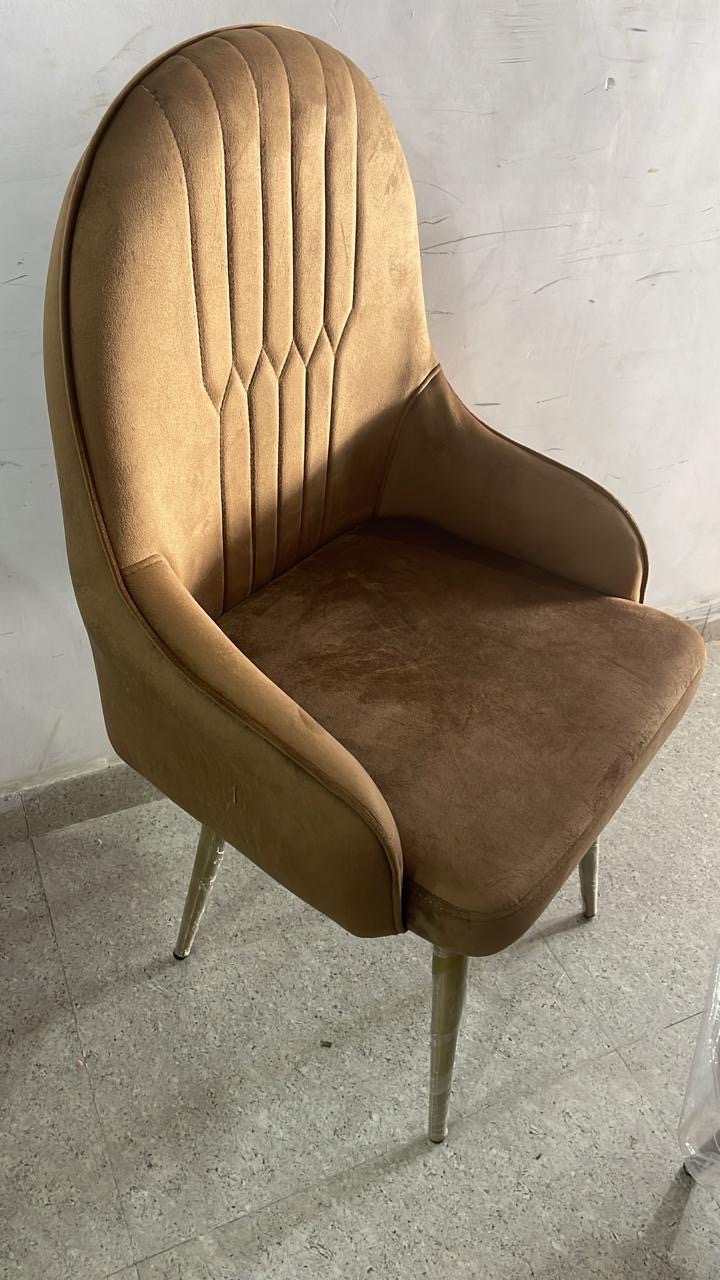Orange Dining Chair view 5