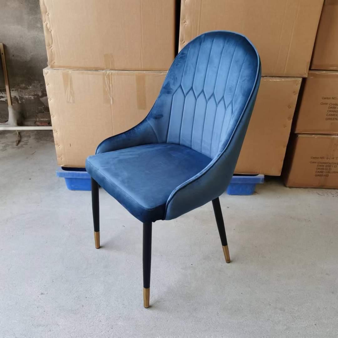 Orange Dining Chair view 4