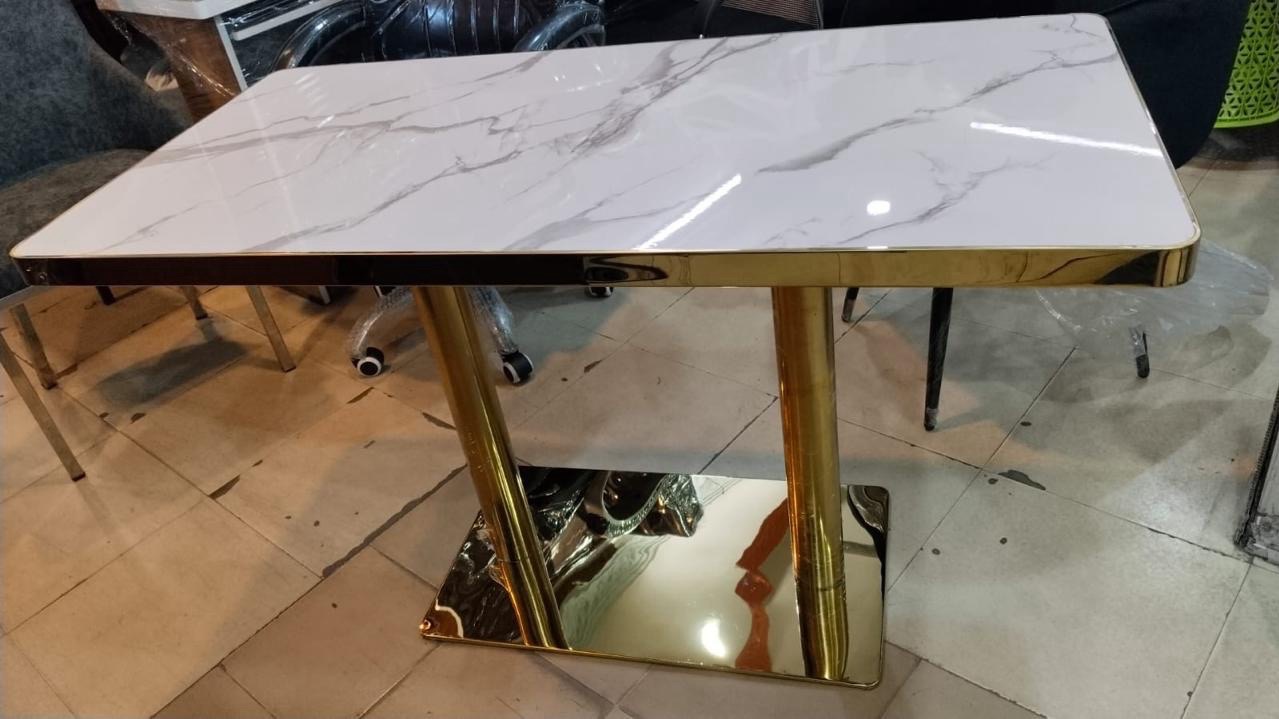 Marble Top Center Table view 2