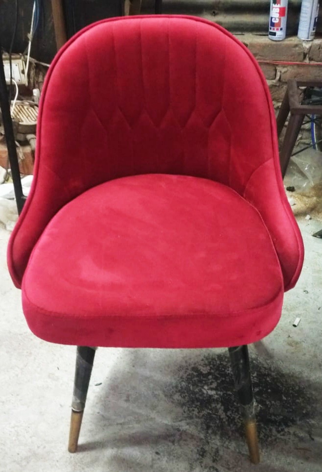 Orange Dining Chair view 7