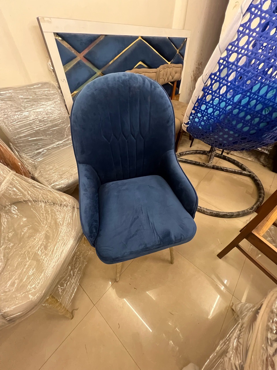 Orange Dining Chair view 10