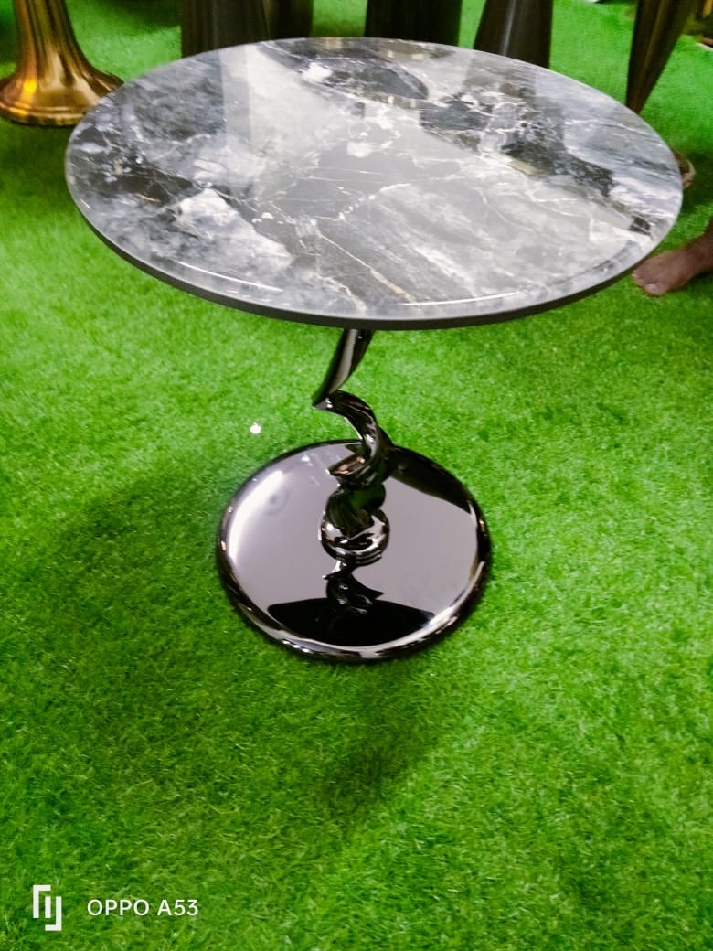 Elegant Marble Center Table view 3