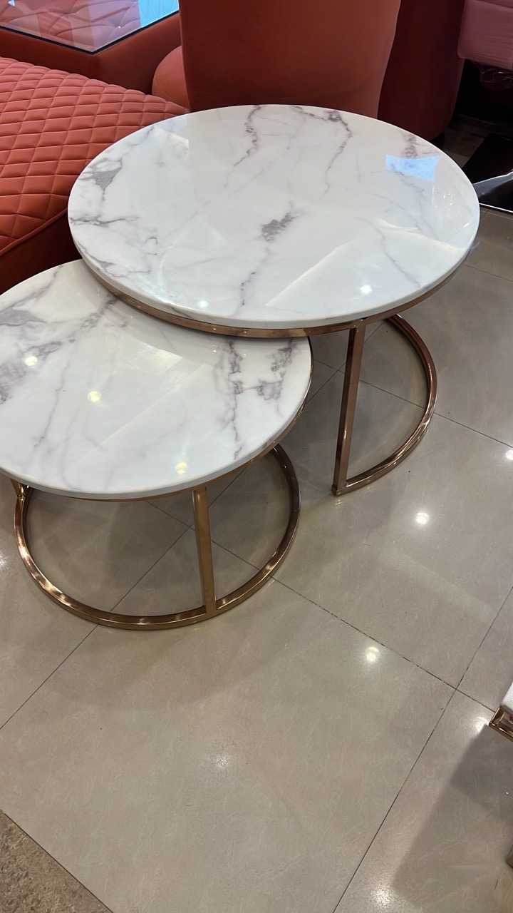 Marble Top CENTER Table view 4