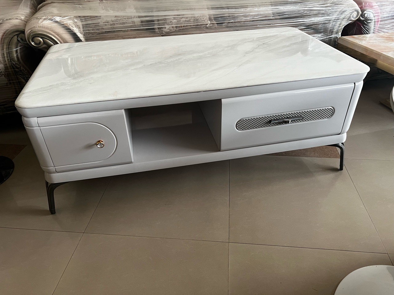 Modern Minimalist Coffee Table view 2